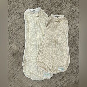Set of (2) Woombie Original Swaddles